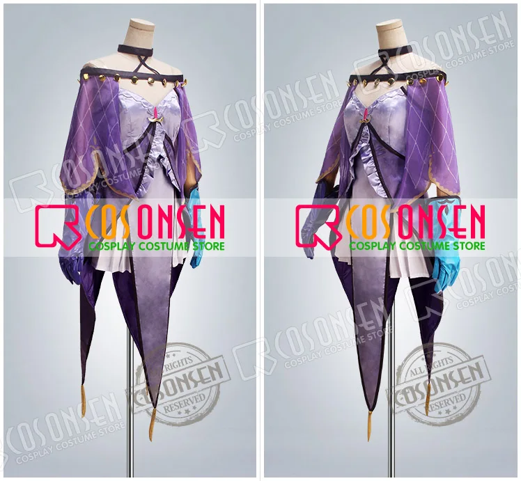 Fate Grand Order Caster Medea Cosplay Costume