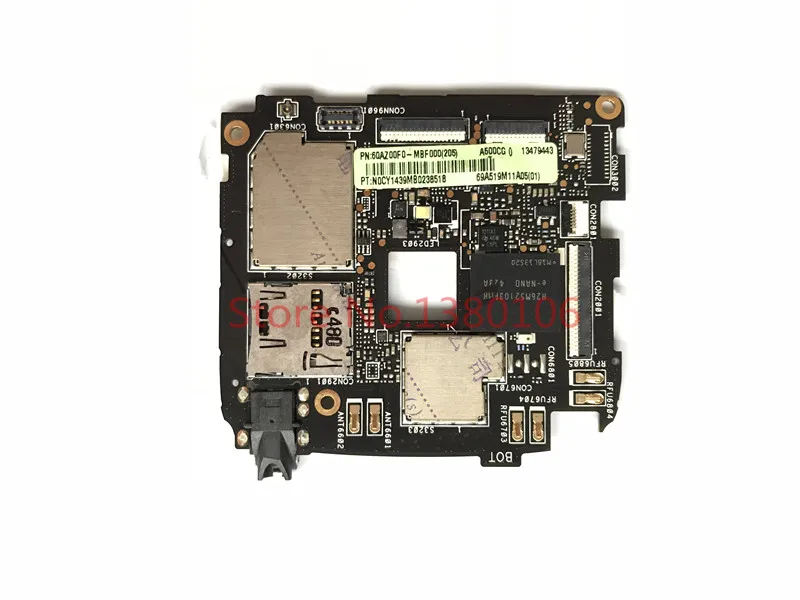 

Original motherboard for ASUS ZenFone 5 A501CG MAIN BOARD REV2.0 2GB RAM+16GB ROM fully tested