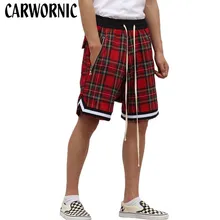 CARWORNIC новые мужские шорты для спортзала Бодибилдинг Фитнес Короткие брюки мужские тренировки длиной до колена Талия Повседневная Уличная треники