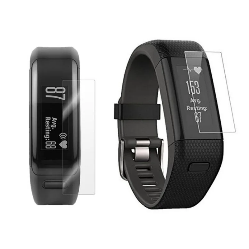 5 шт. Противоударная мягкая ТПУ Прозрачная защитная пленка для Garmin Vivosmart HR / + Plus