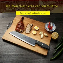Чжоу кованый шеф-поварский нож для нарезания мясо фрукты овощи резной нож для кости кухонные ножи для приготовления пищи