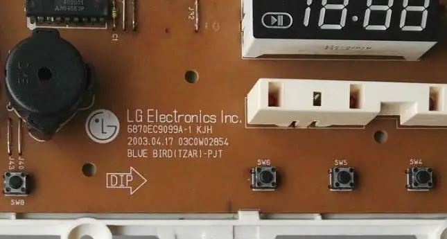 100% Протестировано для плата стиральной машины WD N80051 6871EN1015D 6870EC9099A 1 материнская