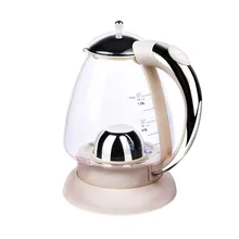 Электрический чайник немецкий импортный стеклянный Электрический прозрачный автоматический затемнение бытовой