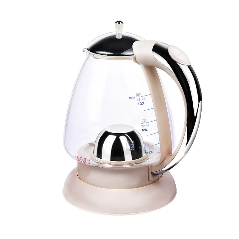Electric kettle German imported glass electric transparent automatic