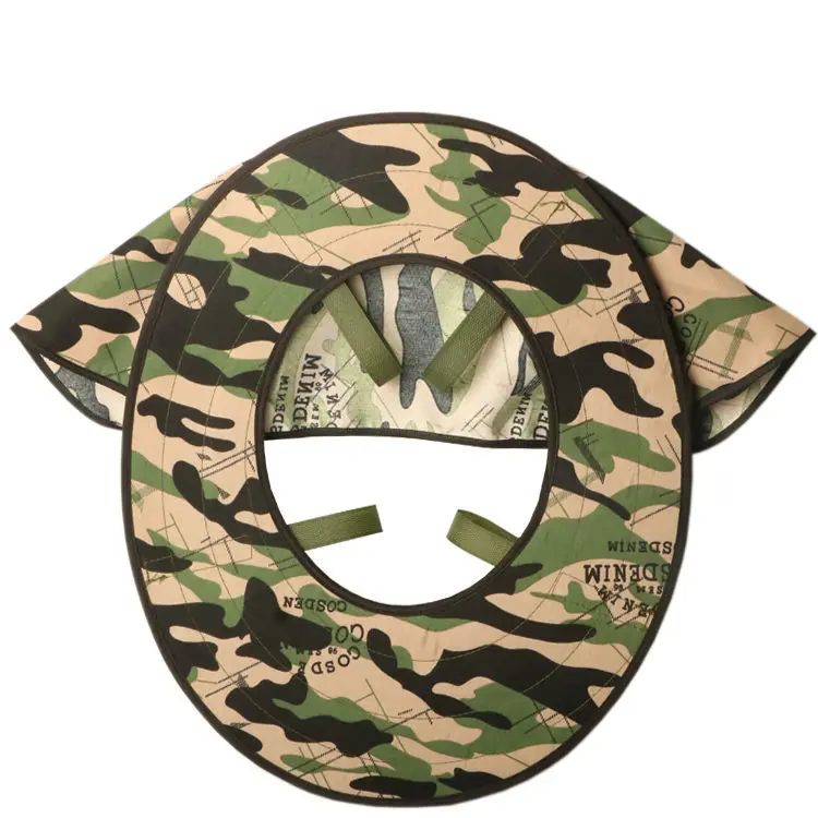 Летний шлем с вентиляционным козырьком, защита от солнца, защитный шлем с козырьком, крышка, страховка труда, строительный проект - Цвет: Camouflage Sun hat