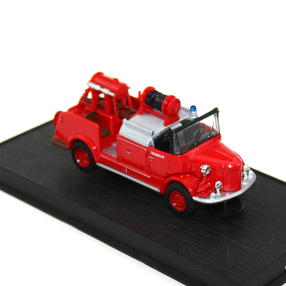 13190 высокого подобным 1/64 весы Premier Secours Hotchkiss с пожарной машиной грузовиком
