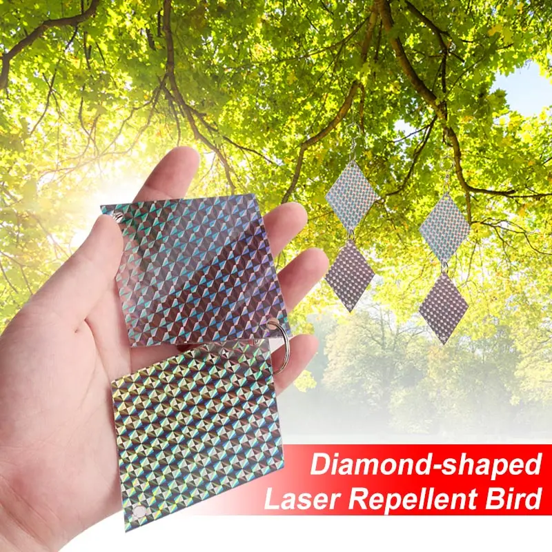 

PET Hunting Decoy Crops From Pest Tree Realistic Outdoors Decor Yard Bird Scare Creative Scarecrow 16PCS/Set Bird Decoy Garden