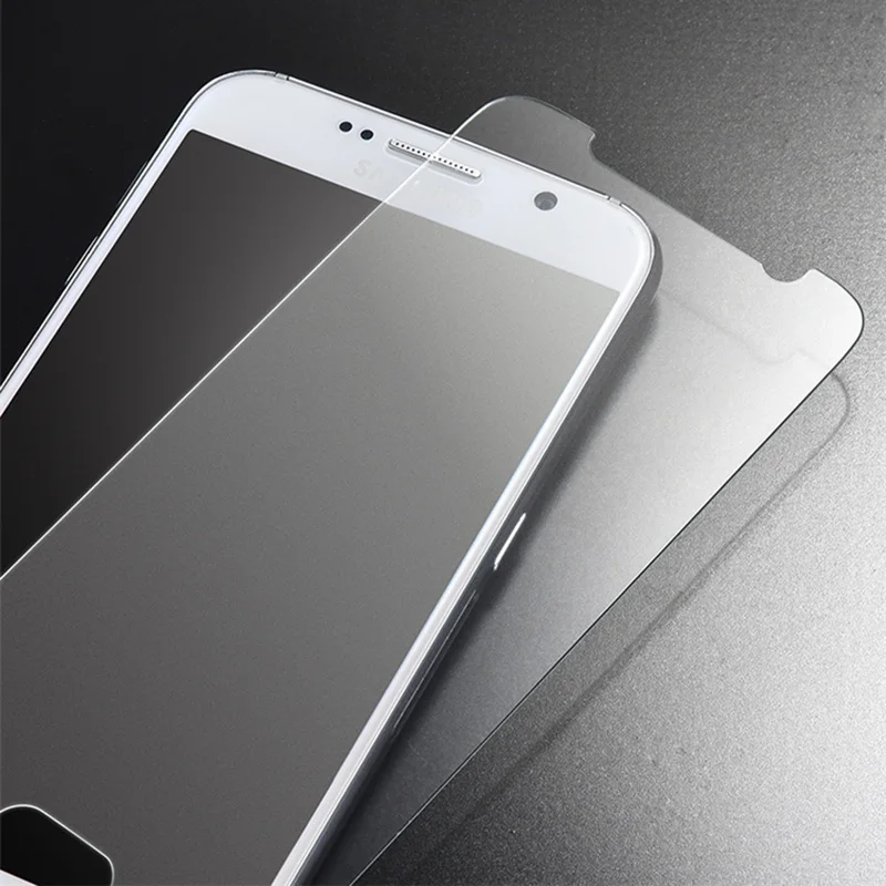 

UVR For C7 C9 Pro Matte Frosted Tempered Glass For Samsung Galaxy C9 C7 Pro C7Pro C9Pro Anti Fingerprints Screen Protector Film