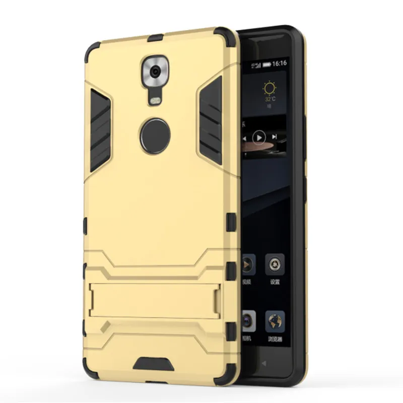 

Redmi 4 Pro Case Soft Silicon + PC Hard Armor Anti-knock Iron Man Case For Xiaomi Redmi 4 Pro Prime Phone Back Cover With Stand