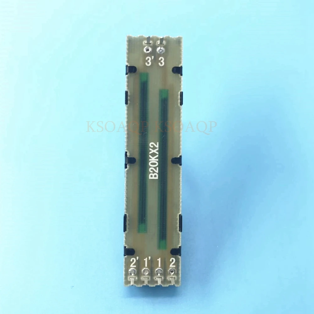 Без PCB! 200 шт. оригинальный Crossfader PCB в сборе 704 DJM250 A032 HA для Pioneer DDJ SR SX DJM 250|Аксессуары
