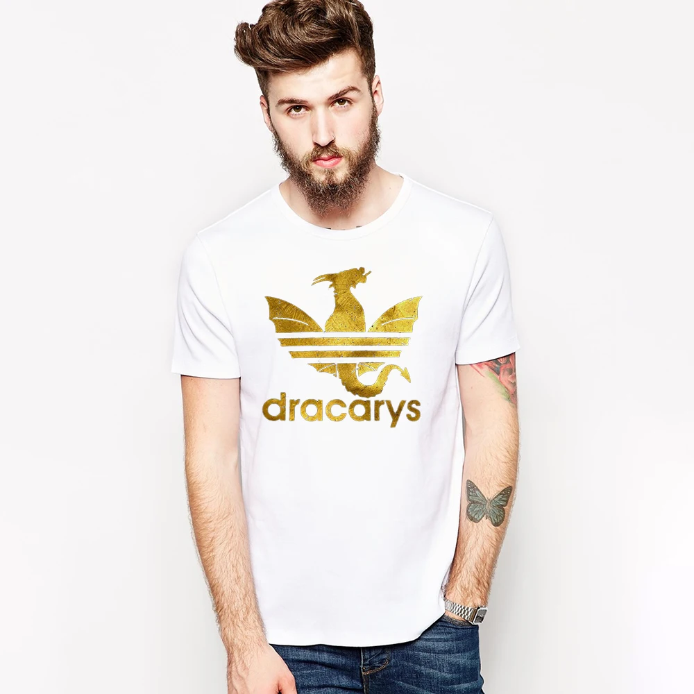 

Dracarys Tshirt game of thrones t shirt mother of dragon Khaleesi Winterfell t-shirt Harajuku vintage modal Camiseta hombre tops