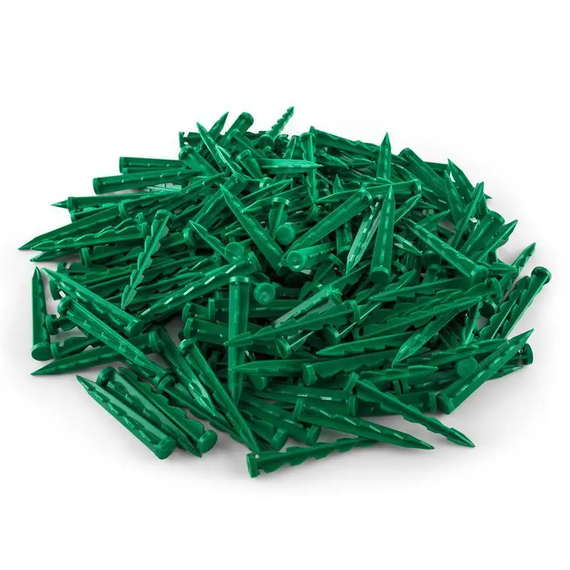 

100PCS Pegs for Robot Lawn Mower Robotic Mower Spare Parts Plugs Ground Anchors