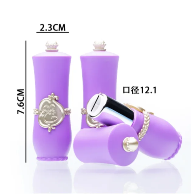 Buy Empty Plastic Lipstick Bottle Handmade DIY Lip Oil