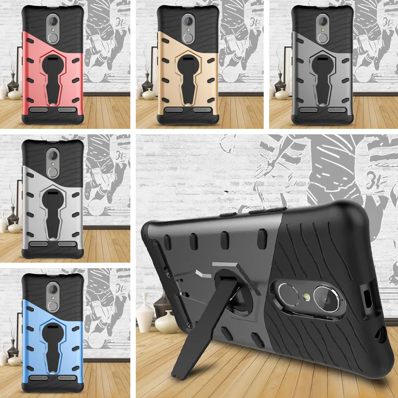 

Back Cover For Capa Lenovo K6 Power Shockproof Fundas Soft TPU + Hard PC Case Etui For Lenovo K6 K5 Note ZUK Z2 Vibe P2 Coque<