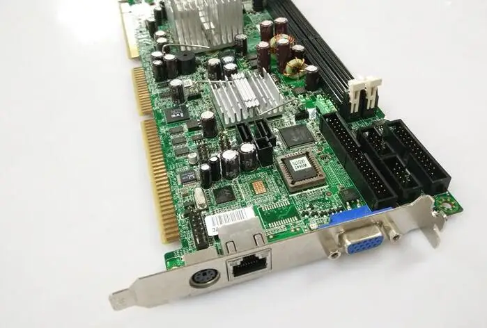 ОК плата IPC NUPRO-852 полноразмерная cpu карта ISA PCI промышленная Встроенная плата PICMG 1,0 с процессор ОЗУ 1* LAN No-FAN