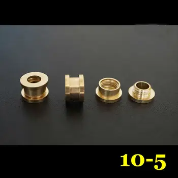 

50pc Q24-10-5 Solid Brass belt screw Chicago Screw Leathercraft