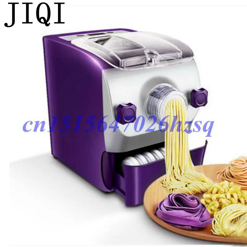 

JIQI Electric noodles machine Eight molds dumpling wrapper/various of noodles Maker Spaghetti Pasta Household full-automatic