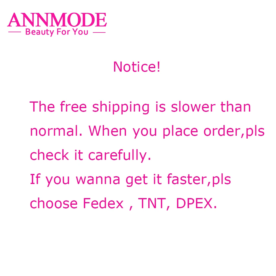 Annmode 360 Lace Frontal Closure Free Part 22.5*4*2 Natural Hairline Non Remy Brazilian Deep Wave Human Hair Lace Frontal