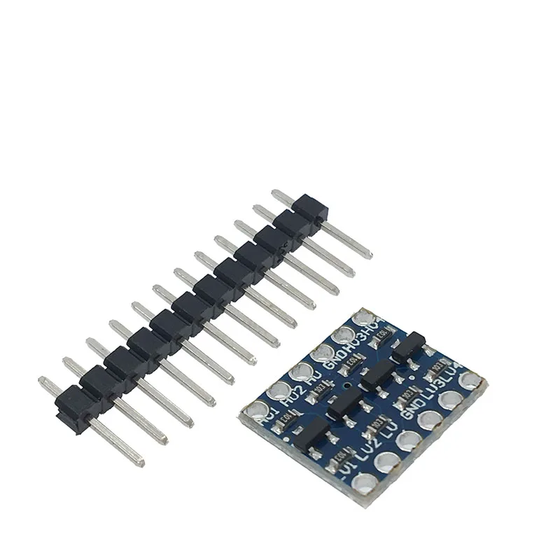 Бесплатная доставка! 10 шт./лот 4 канальный IIC I2C логический преобразователь уровня