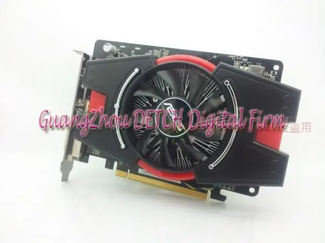  Used HD7750-1GD5 computer game graphics authentic 