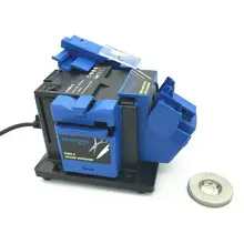 Многофункциональная точилка 96 Вт бытовой шлифовальный инструмент точилка для ножей спиральная дрель HSS дрель ножничный долото электрический шлифовальный станок