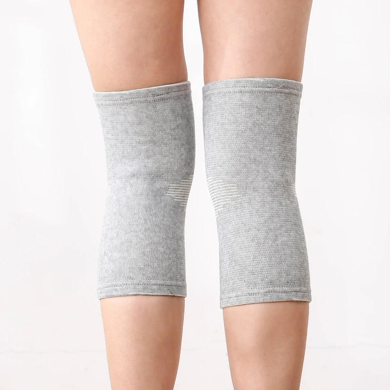 Knee Pad Knee Support Knee Support Sleeve Knee Brace Knee Wraps Knee Patch 1 Pcs Knee Warm Support Brace Tom's HUG Leg Arthritis Injury Sleeve Elasticated Bandage Charcoal Knitted Elbow