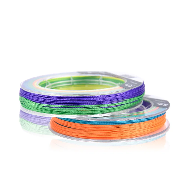 Fishing Leader 100M PE Braided Line 9 Strands Fluorocarbon Fishing Line Multifilament Fly Fishing Line  jooyoo