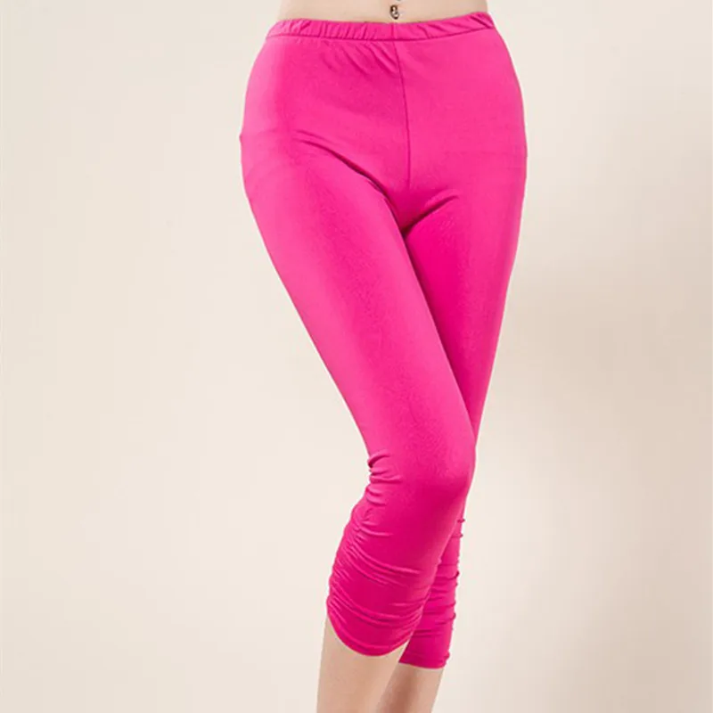 Summer Leggings Women Fitness new 2016 4XL Plus Size Big Women Loose