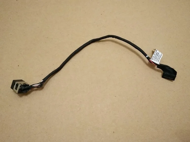 

New DC Power Jack With Cable For Dell Alienware 13 R3 R4 13R3 13R4 P81G001 P/n: 04175F DC30100Y500