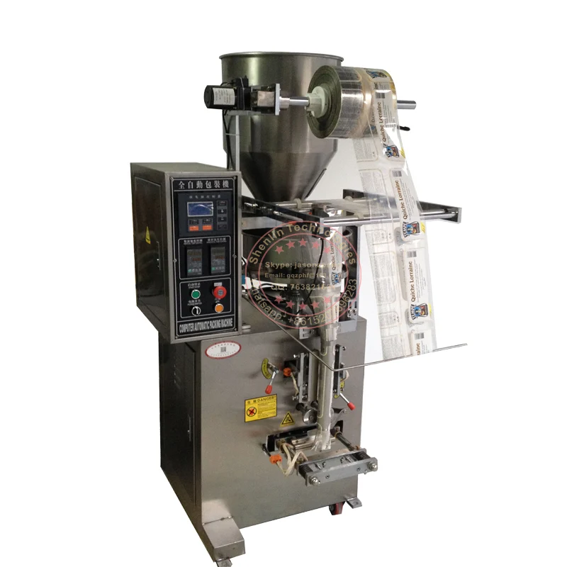 sachet filling machine filling machine granular materials filler