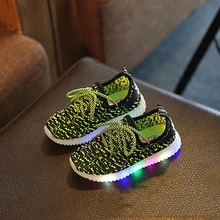 LED Basketball Shoes for Kids Sports Shoes Children Boy Sneakers Running Shoes Girls Boys Shoes for