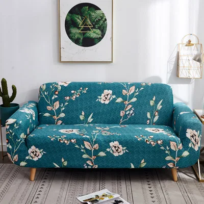 Geometric patterns Sofa Cover Slipcover Sofa for sofa towel Living Room Furniture Protective Armchair couches sofa 1/2/3/4 /1pcs - Color: 9