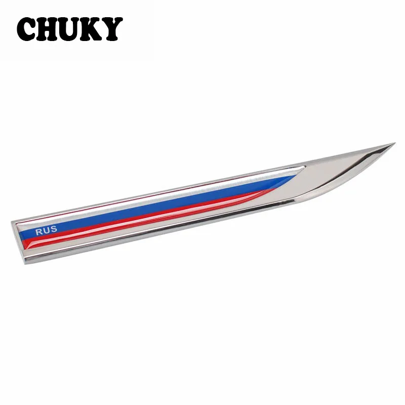 CHUKY 2 шт. автостайлинг декоративные Русские наклейки для BMW X5 E53 E70 E87 VW Tiguan jetta 2017