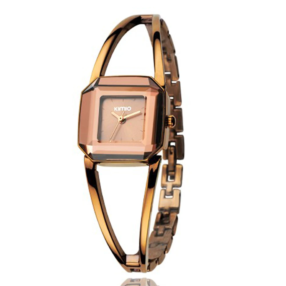 Prix pour Ventes chaudes! Kimio La Créatrice de Quartz de Mode Montre Bracelet Montre Montre Décontracté Carré Dames Montre Prix pour Ventes chaudes! Kimio La Créatrice de Quartz de Mode Montre Bracelet Montre Montre Décontracté Carré Dames Montre