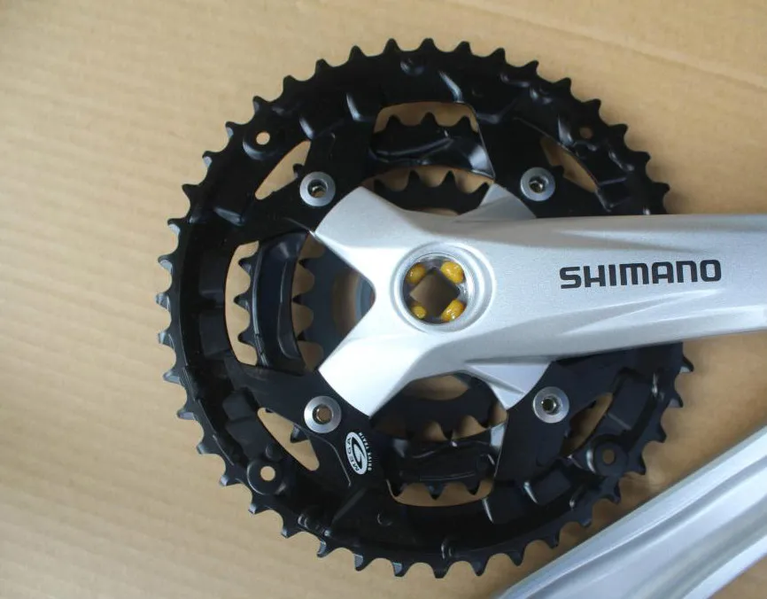 SHIMANO ACERA FC-M391 9S 27 шатун со звездами для велосипеда Компоненты MTB горный велосипед колеса цепи аксессуар