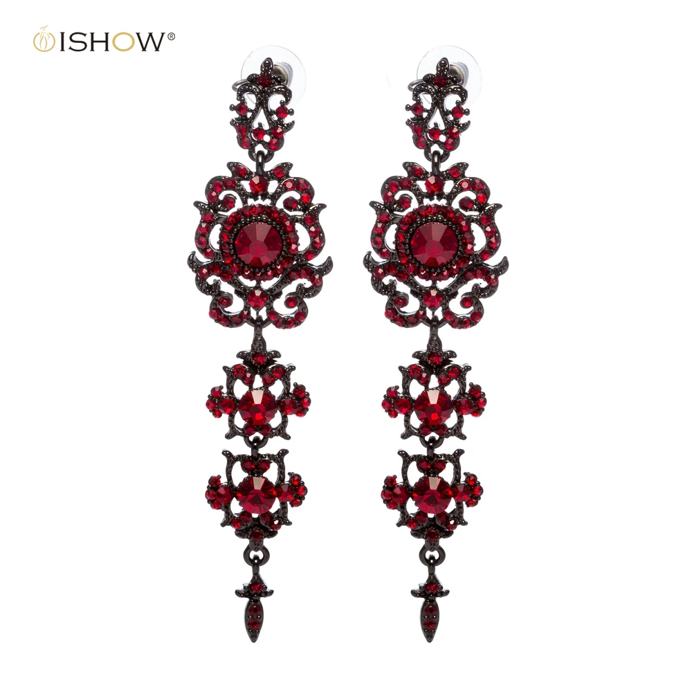 Hot Earrings For Women Rhinestone Long Earrings Bohemian Drop Earrings Brincos Earings Fashion Jewelry Boucle d'Oreille Longue Hot Earrings For Women Rhinestone Long Earrings Bohemian Drop Earrings Brincos Earings Fashion Jewelry Boucle d'Oreille Longue