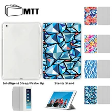 Для iPad 9,7 ''5 6 Mini 2 3 4 5 чехол, MTT кожаный смарт-чехол для нового iPad Pro 11'' 12,9 '' Air 10,5'' для iPad 234