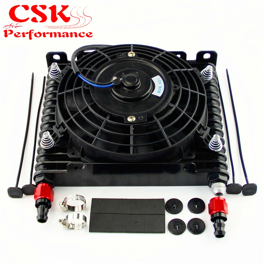 Buy 8 AN 32mm Aluminum15 Row Engine/Transmission