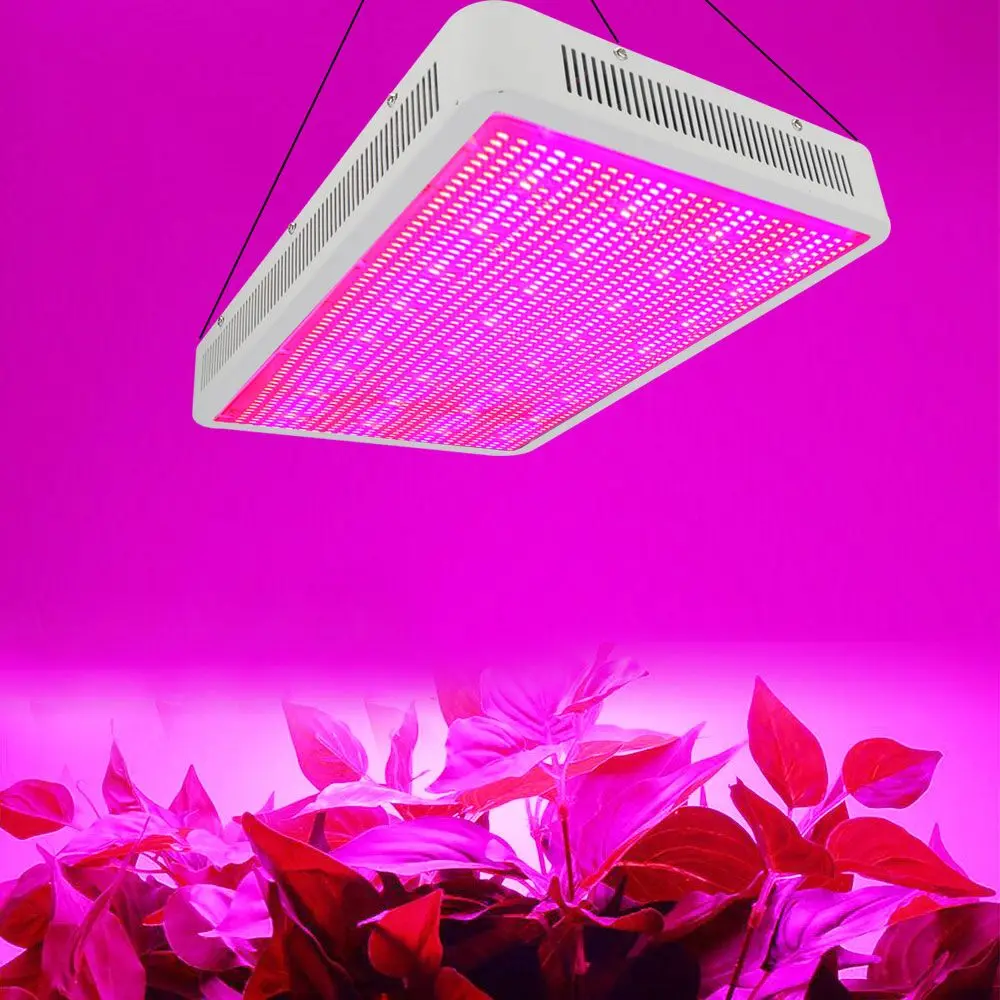 

Full Spectrum 1600W LED Grow Lights Indoor Hydroponics Grow Lamp For Greenhouse Plants Vegetable Growth Flowering Superior Yield