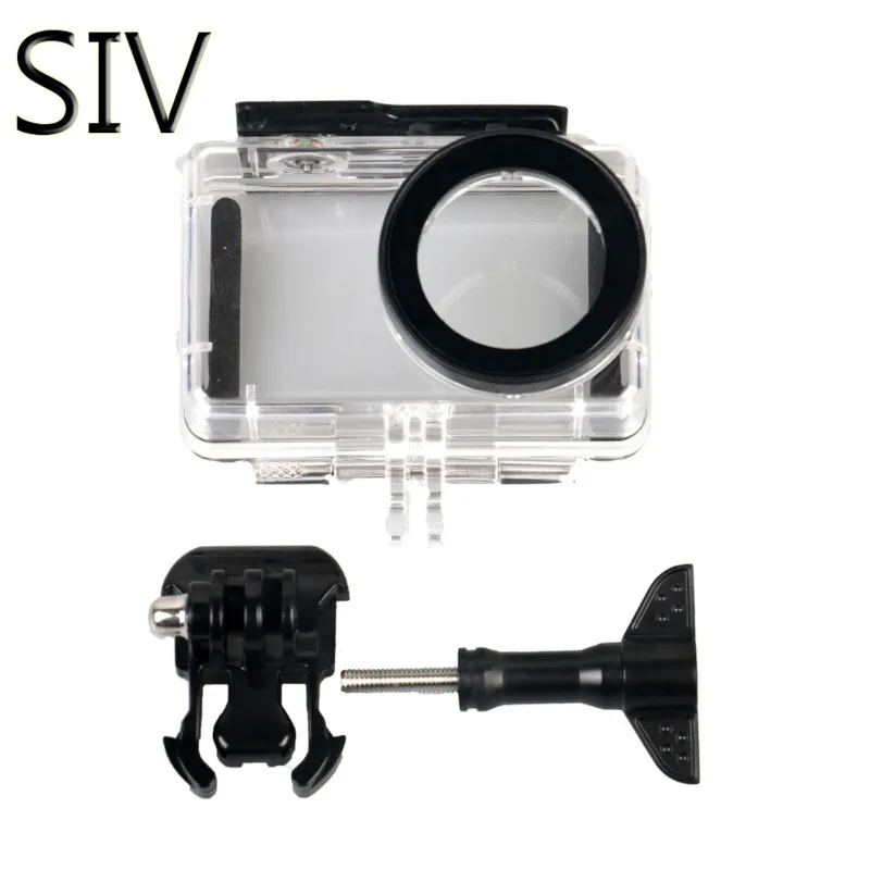 

Waterproof Housing Case Mount Kit For Xiaomi Mijia Mini 4k Action Camera New