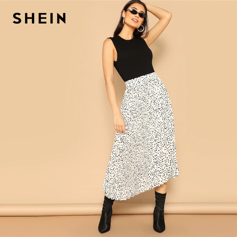 polka dot shein
