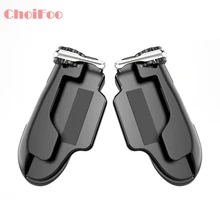 Игра для мобильного телефона джойстики геймпад для PUBG триггер Кнопка огня смартфон стрельба игра цель ключ L1R1 шутер контроллер