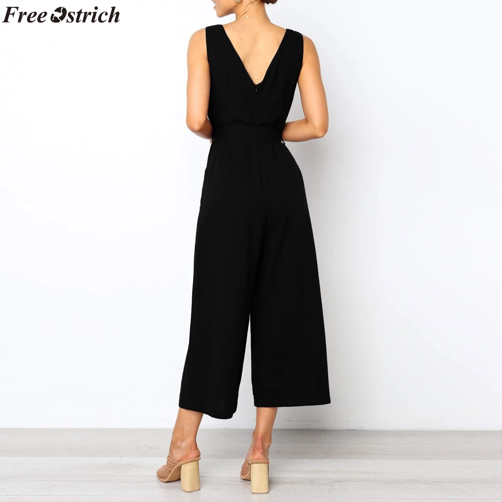 ladies casual jumpsuits