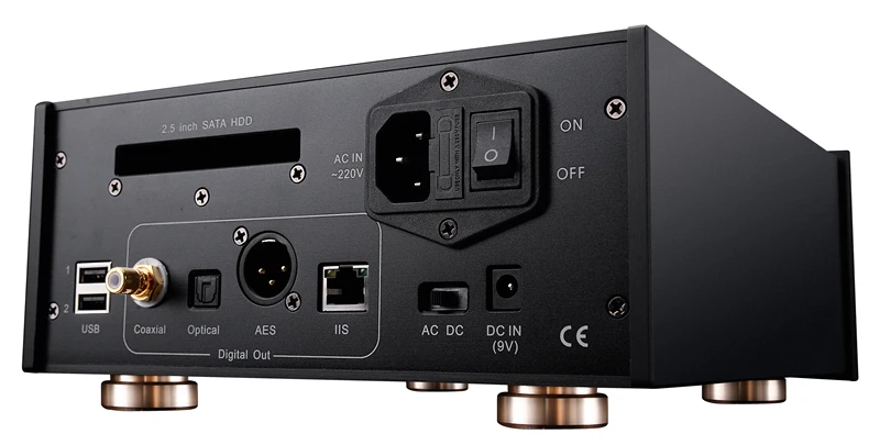 R 005 XRK (Shinrico) D7 24 бит 192K цифровой поворотный стол выход SACD/DSD/HIFI без потерь
