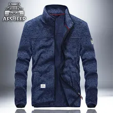 military quality AFS JEEP autumn new men Hoodies Spring Men Hoody Jacket loose stand Sweatshirt Plus