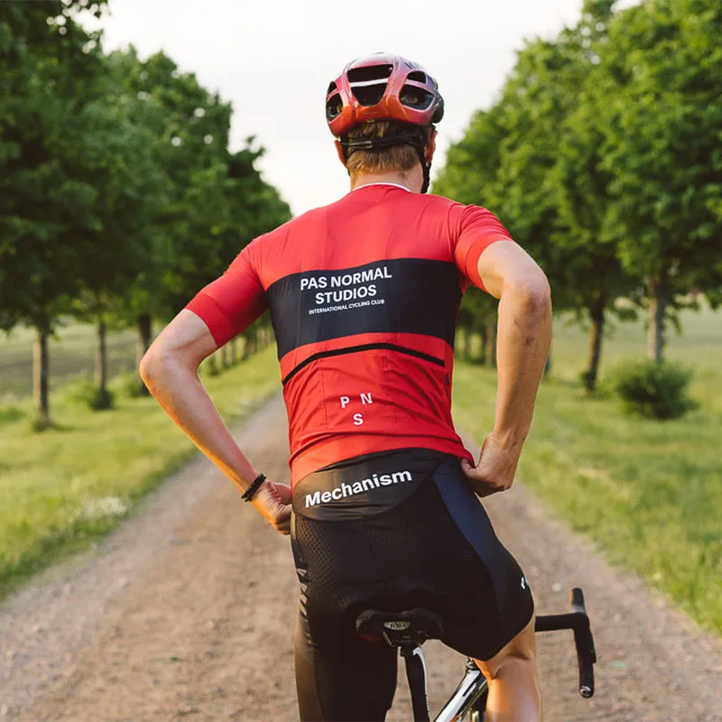 

Pro Cycling Jersey Summer MTB Bike Clothes Short Sleeve Bicycle PNS White and Red Ropa Ciclismo Breathble Maillot Ropa Ciclismo