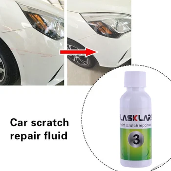 

20/50ml Polishing Paste Wax Car Scratch Repair Agent Hydrophobic Paint Care Painting Waterproof Scratches Remover Glass Cleaning