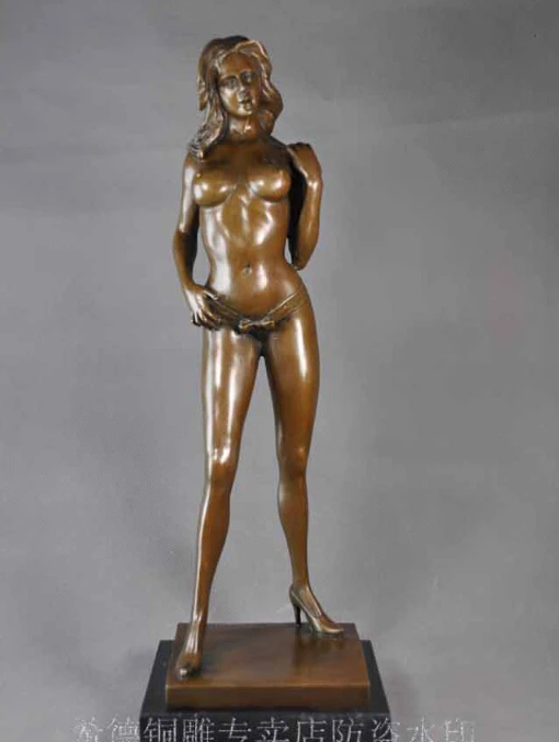 

free Bronze Crafts Home Decoration Continental Hotel Bar Body Art fast