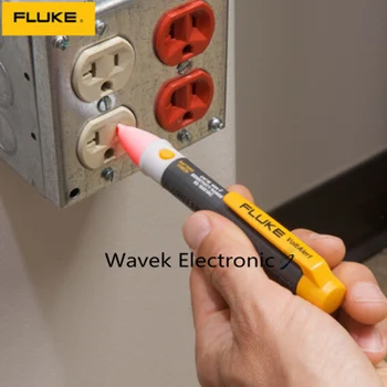 

Fluke 2AC VoltAlert Non Contact Voltage Detector Tester Tester Pen 200-1000V