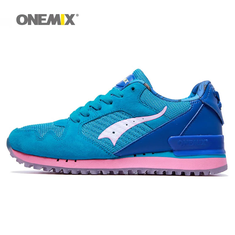 

ONEMIX New Woman Running Shoes For Women Sports Sneakers Agan Retro Pink Classic Zapatillas Athletic Outdoor Jogging Trainers 7